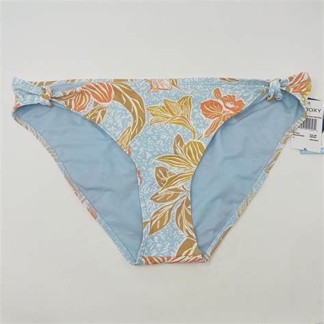 Roxy Juniors Size Xl Island In The Sun Hipster Bikini Swim Bottoms