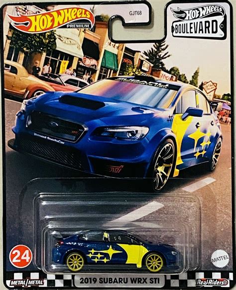 Hotwheels Boulevard Subaru Wrx Sti No For Sale Scienceagogo