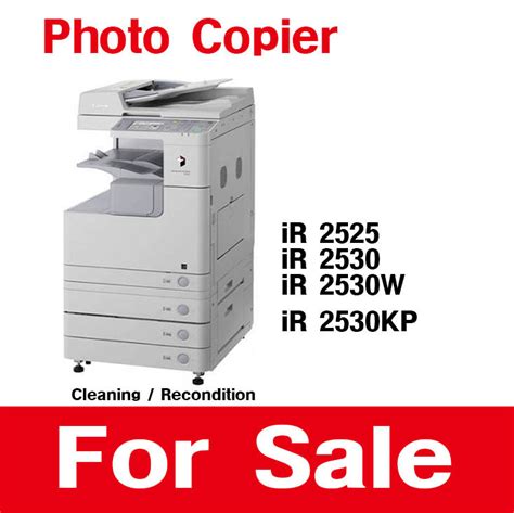 Canon Ir 25302535 Refurbished Photocopier Machine Computers And Tech Printers Scanners