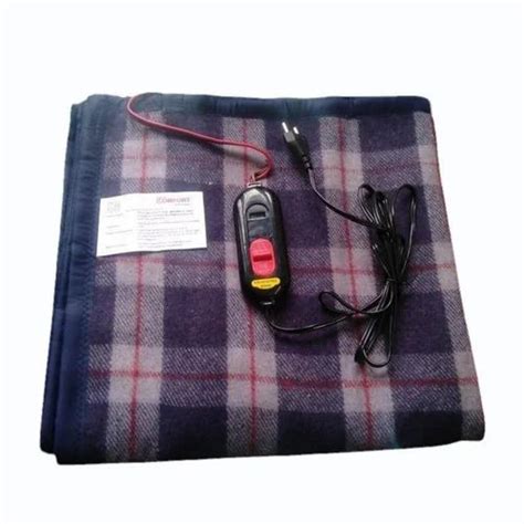 Woollen Higa Comfort Single Bed Electric Blanket - Radha Raman ...