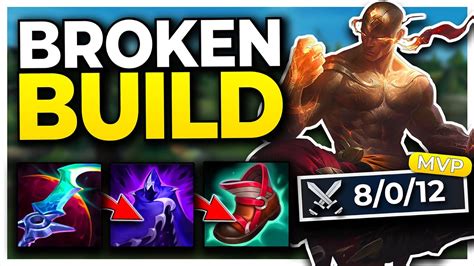 The Lee Sin Build You Should Be Using To Climb Guide In Description