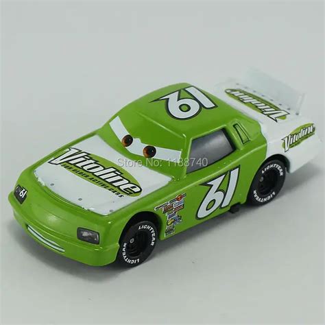 Pixar Cars No.61 Vitoline Diecast Metal Toy Car For Children Gifts 1:55 Loose New In Stock-in ...