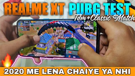 Realme Xt Pubg Test High Graphics Settings In 2020realme Xt Pubg Test