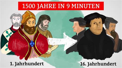 Von Der Alten Kirche Bis Zur Reformation Theologiegeschichte Im Überblick Youtube