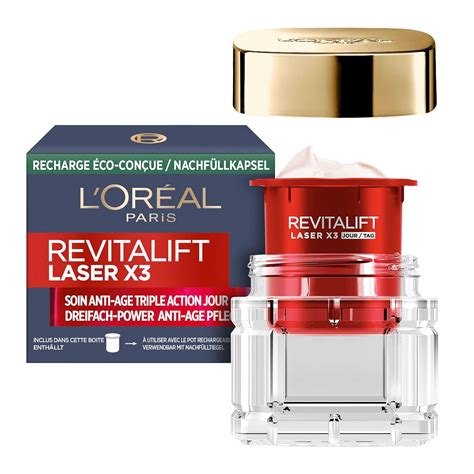 L Oréal Paris Tagespflege Straffende und aufpolsternde Anti Aging