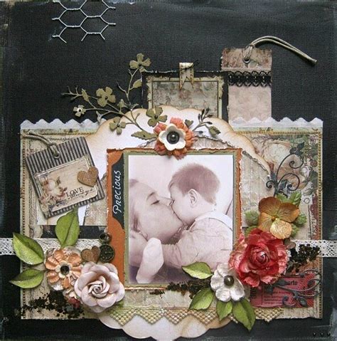 Swirlydoos Scrapbook Kit Club Precious Project Idea