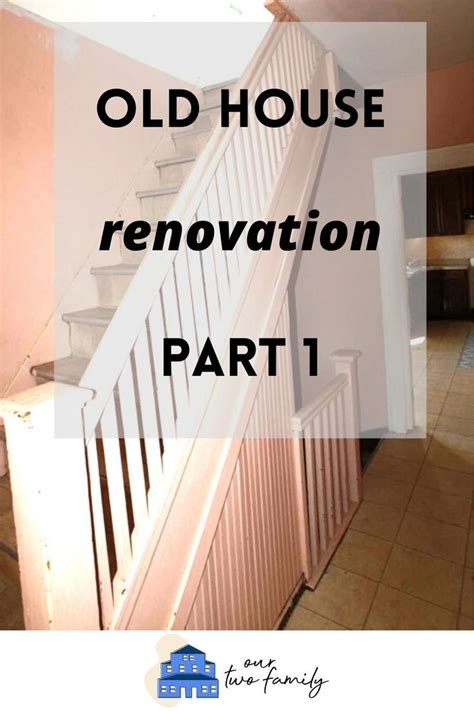 Old house renovation part 1! | Old houses renovation, Old home remodel ...