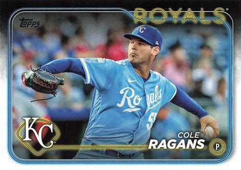 Topps Cole Ragans Trading Card Database