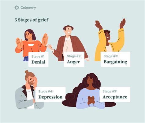 The Five 5 Stages Of Grief A Journey To Acceptance By Praise