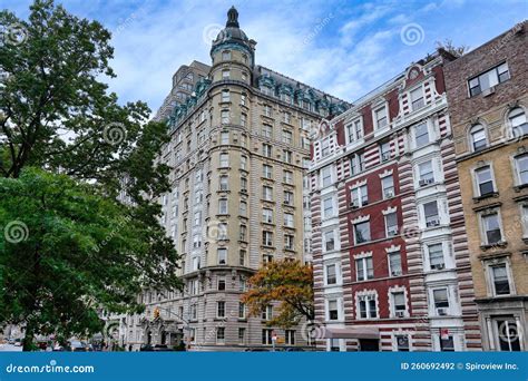 Zona Oeste Del Parque Central De La Ciudad De Nueva York Foto De