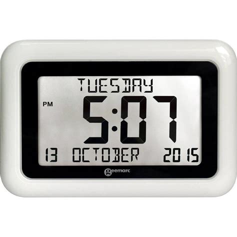 Battery Powered Calendar Clock Uk - Ginny Margery