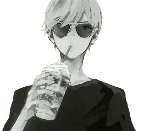 Anime Guy With Sunglasses