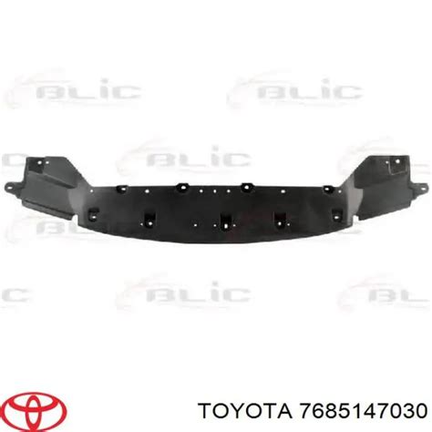 7685147030 Toyota alerón parachoques delantero