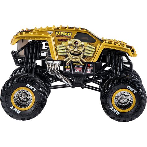 Monster Jam Original Monster Jam Truck im Maßstab 1:24 - Max-D, Spin ...