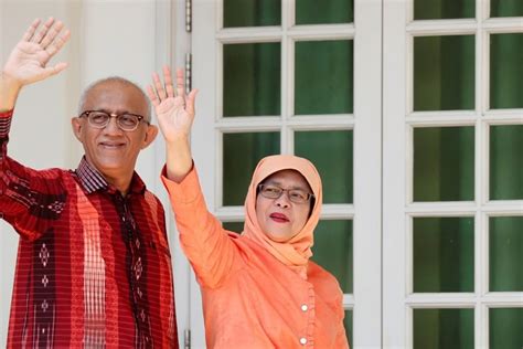 President Halimah Says She Has Decided Not To Stand For Re Election