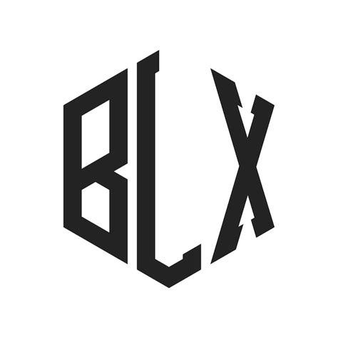 Premium Vector | BLX Logo Design Initial Letter BLX Monogram Logo using ...
