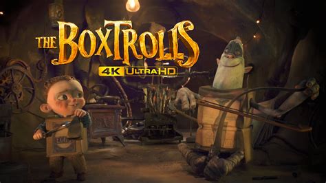 The Boxtrolls 4K UHD High Def Digest YouTube