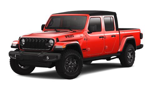 2024 Jeep Gladiator - Models & Specs | Jeep Canada