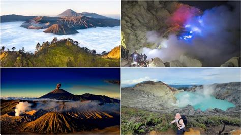 Mount Bromo Blue Flame Ijen Crater Tour 3 Days