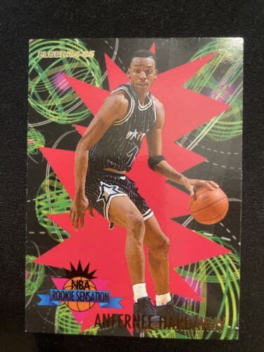 Anfernee Penny Hardaway 1994 95 Fleer NBA Rookie Sensation 9 Orlando