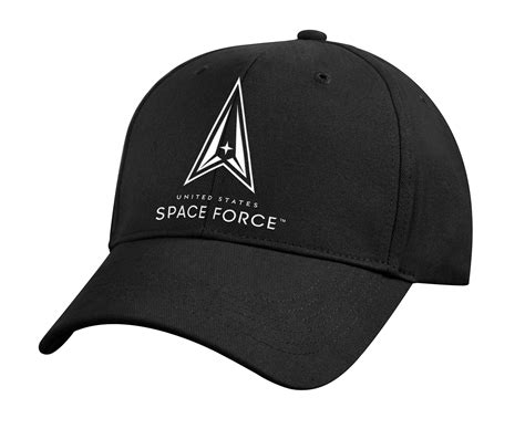 Us Space Force Low Profile Cap Black Army Navy Store