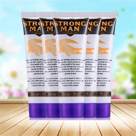 Strong Man Crema Para Agrandar El Pene Miembro Grande XXL Extensor De