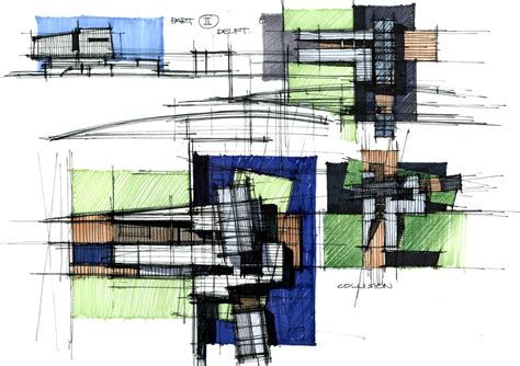 sketchbook - Architizer | Sketching techniques, Architecture sketch ...