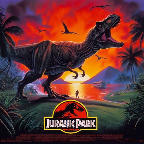 Jurassic Park 1993 Poster 18 By Prehistoricpark96 On Deviantart