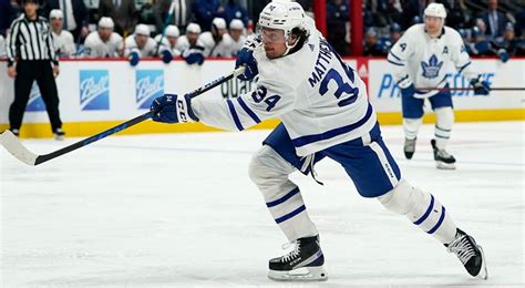 Analyzing what makes Auston Matthews’ goal-scoring surge sustainable ...