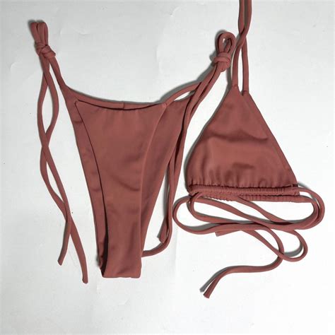 Jual Killa Triangle Brazilian Bikini By Minami Island Shopee Indonesia