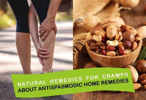 11 Tips and Antispasmodic Home Remedies For Muscle Cramps