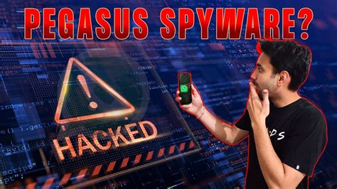 What Is Pegasus Spyware How Does It Hack Your Phone To Spy On You Youtube