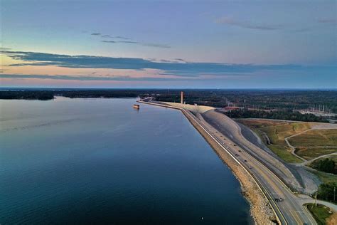 Lake Murray Dam Walkway SC Nature Adventures