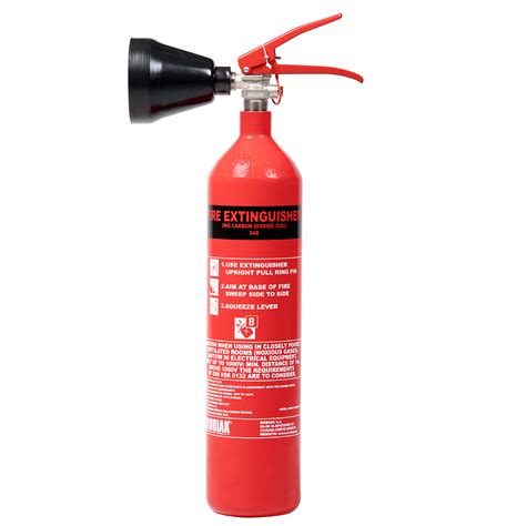 Fire Extinguisher 2kg Co2 Bsi Kitemark Mobiak Fire