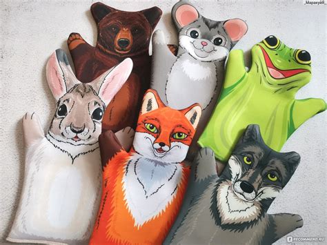 Развивающие игры Десятое королевство Домашний кукольный театр «Теремок ...