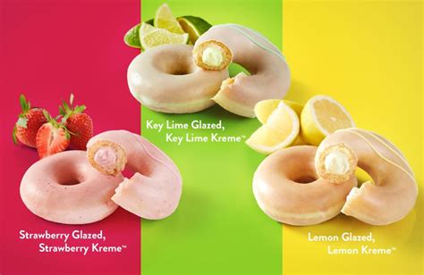 Krispy Kreme Just Released New Spring Flavors