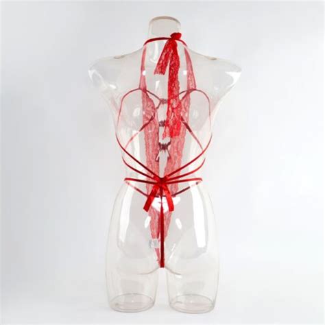 Women Sexy Deep V Nightwear Lace Dress Lingerie Underwear G String Sleepwear Ebay