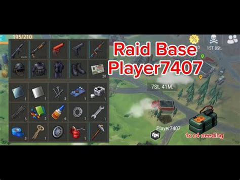 Ldoe Raid Player Last Day On Earth Ldoe X C Needing Youtube