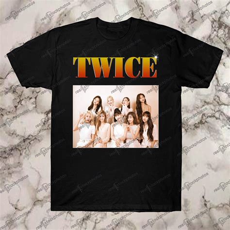 Twice T Shirt Shirt Tee Etsy