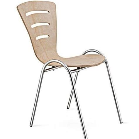 Natural Mild Steel Designer Cafeteria Chair At Rs In New Delhi