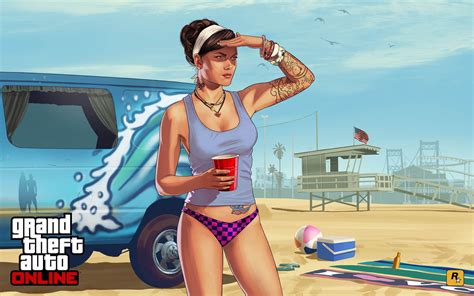 Gta 5 Hot Chick