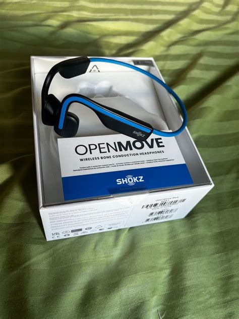 Shokz Openmove Wireless Bone Conduction Headphone Audio Headphones And Headsets On Carousell