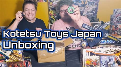 Thank You Taka Kotetsu Toys Japan Unboxing Youtube