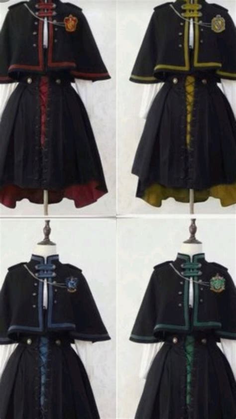 Pin Di Su Idee Vestito Abiti Di Harry Potter