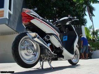 Modified Exhaust Yamaha Mio Sporty | Gambar Foto Modifikasi Motor Rising