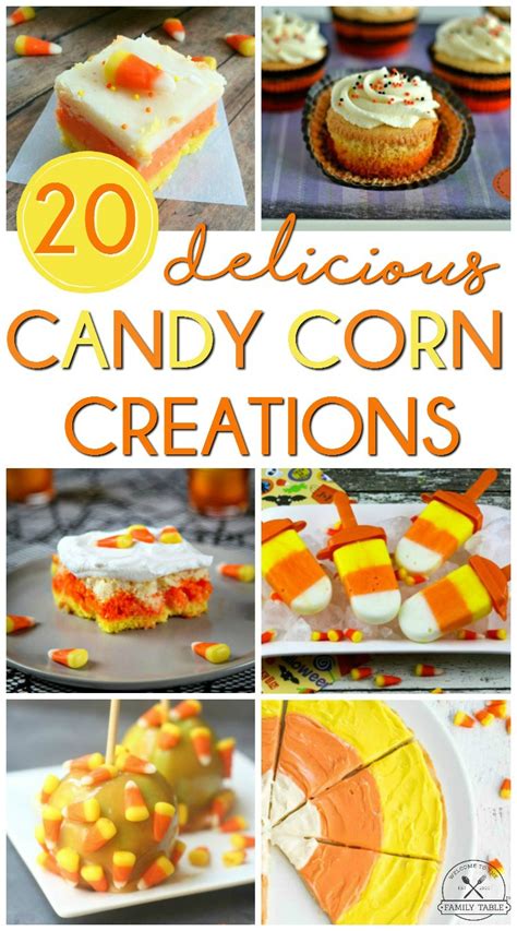 20 Halloween Candy Corn Recipes - Welcome to the Family Table®