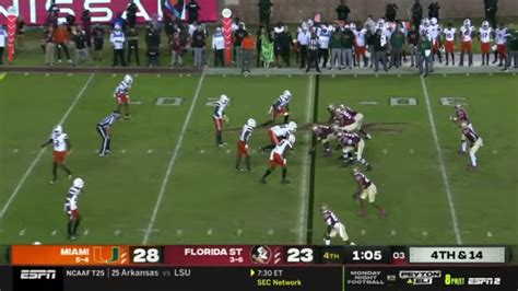 Miami vs Florida State THRILLING Ending | 2021 College Football - Win ...