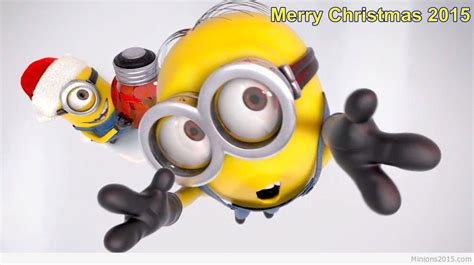 Minions Christmas Wallpapers Wallpaper Cave