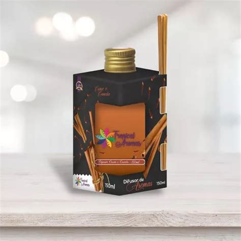 Difusor Ambientes Black Ml Tropical Aroma Cravo E Canela Mercadolivre