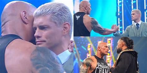 Massive Must Read Update On The Rock Vs Roman Reigns At WrestleMania